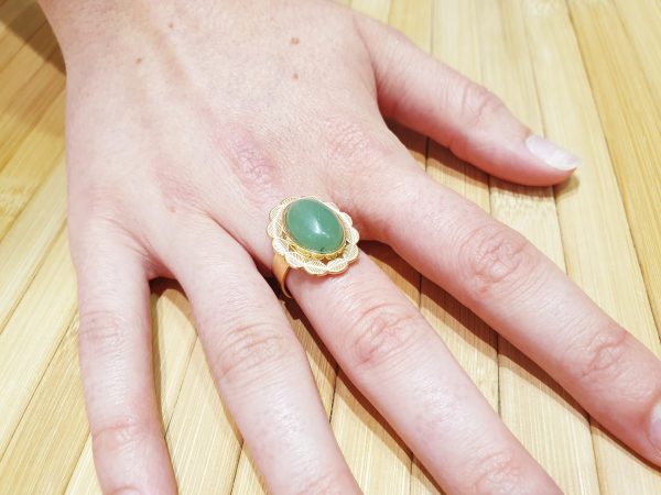 Bague Aton Aventurine omacoo 2