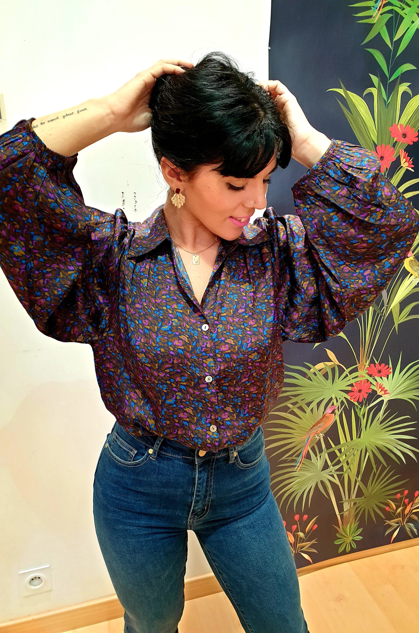 CHEMISE CAMASSIA FRNCH
