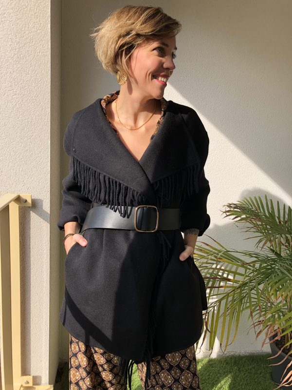 Manteau Poncho SEE U SOON 21268888