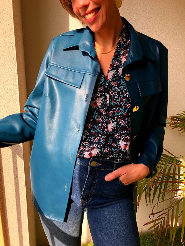 VESTE AGATHA JANE WOOD