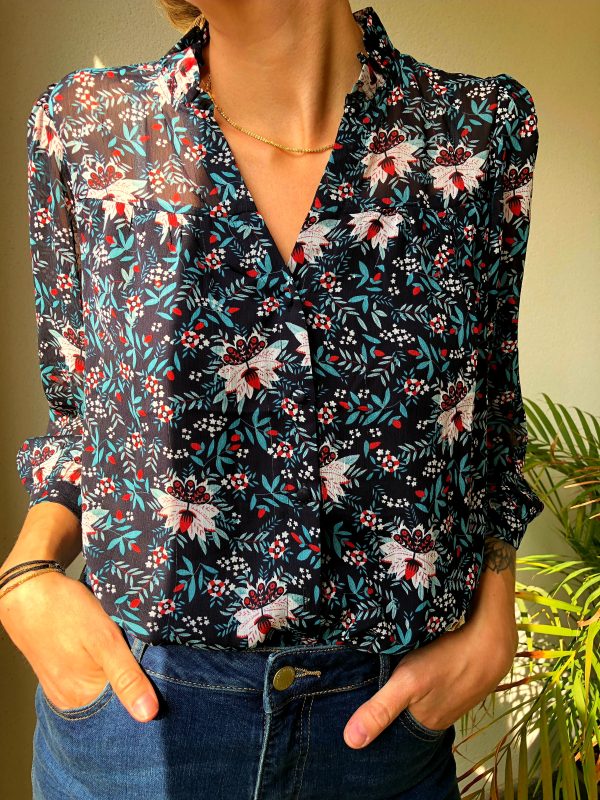 blouse paon ycoo