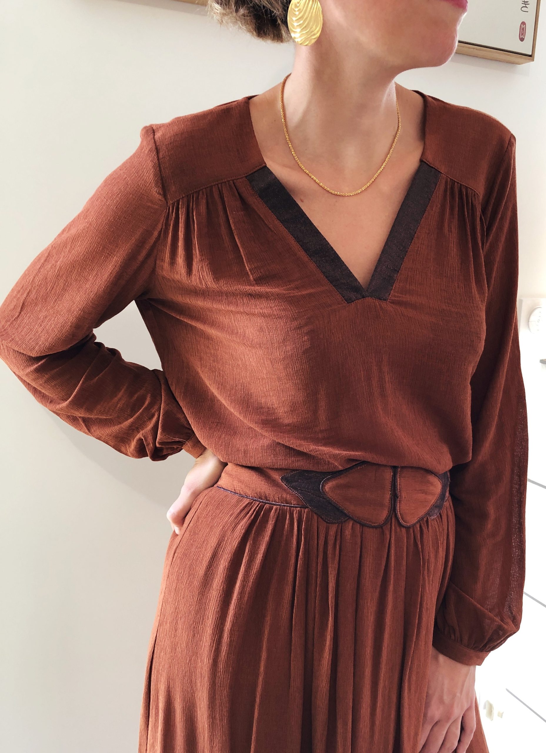 Blouse Fakir LOUIZON