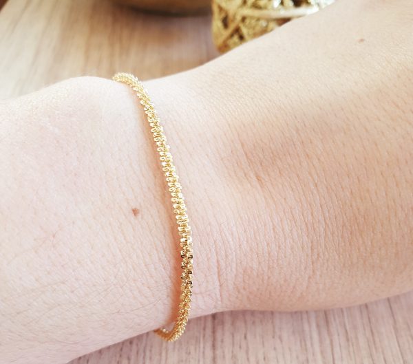 Bracelet Elisabeth B. Doré omacoo