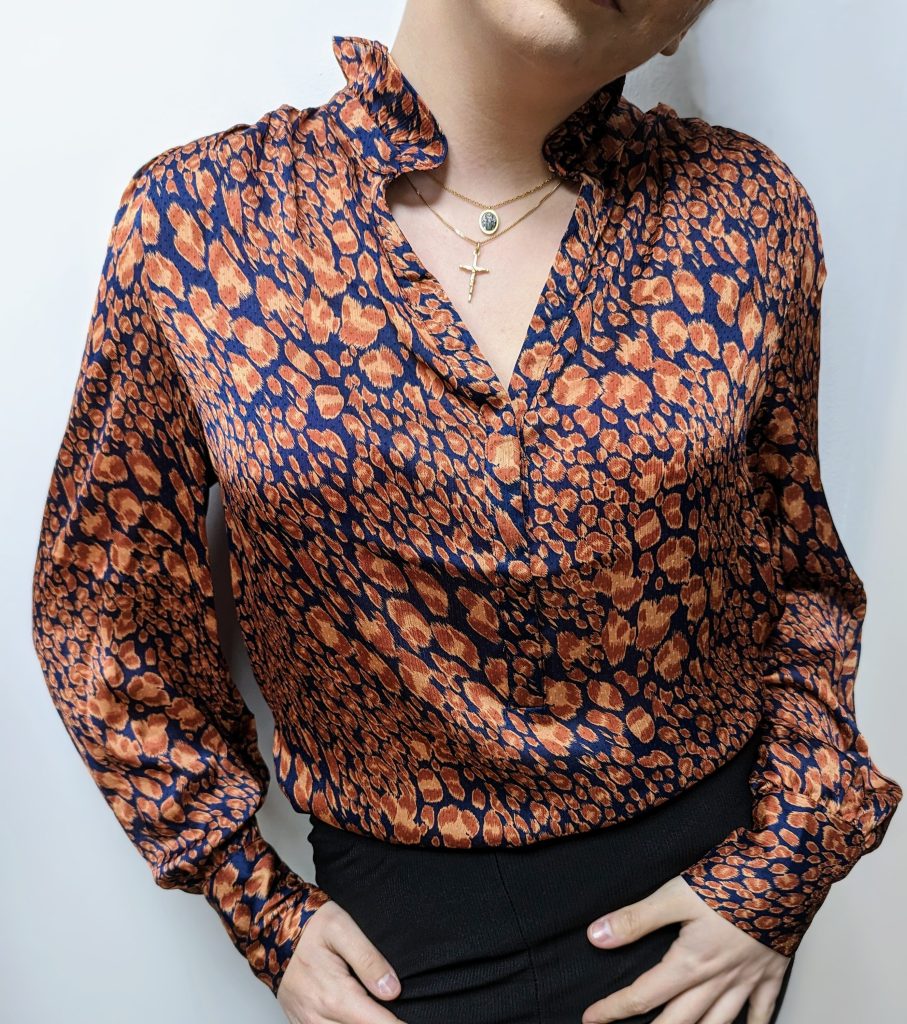Blouse Anne marque SEE U SOON 21211062