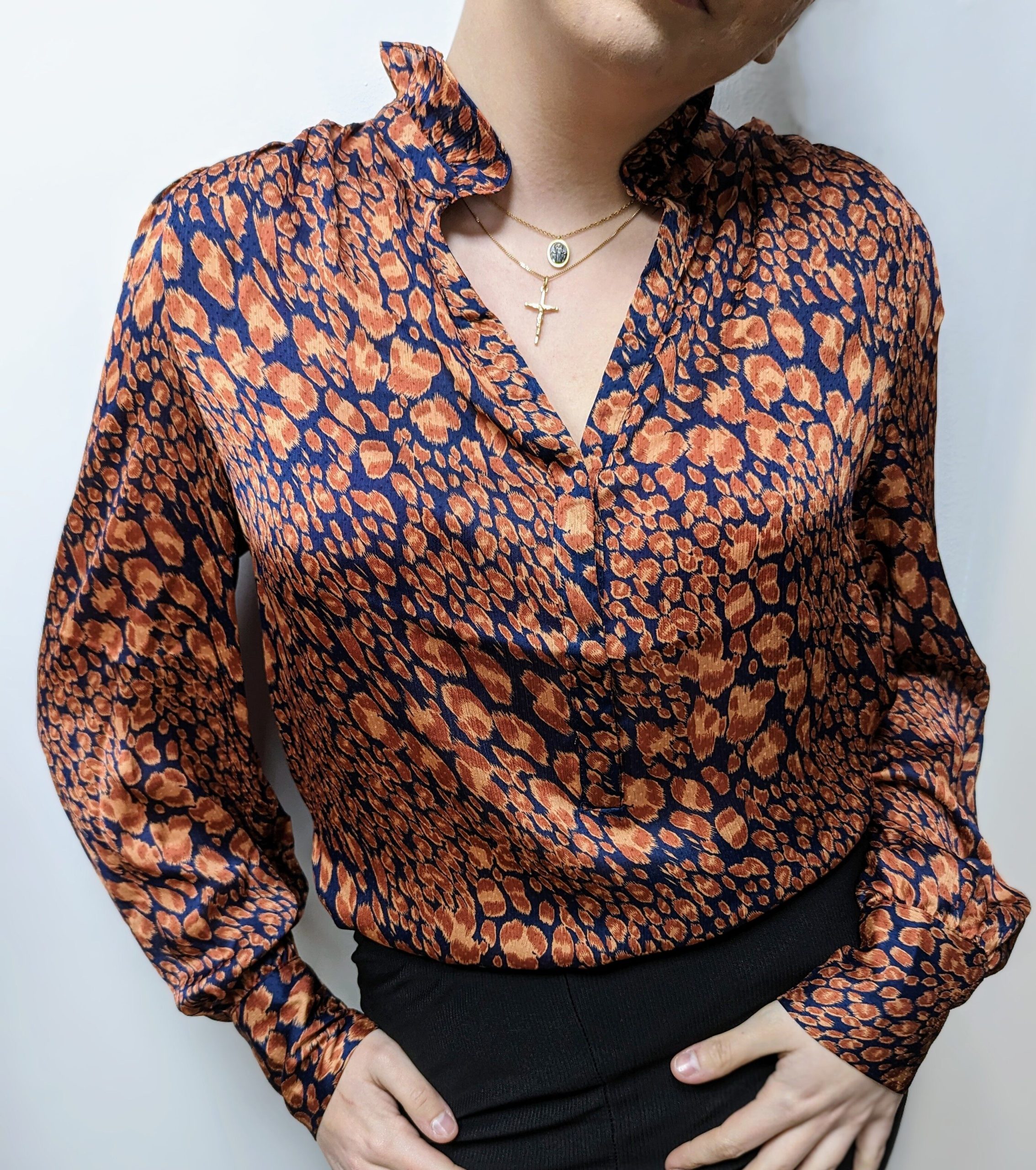 Blouse Anne marque SEE U SOON 21211062