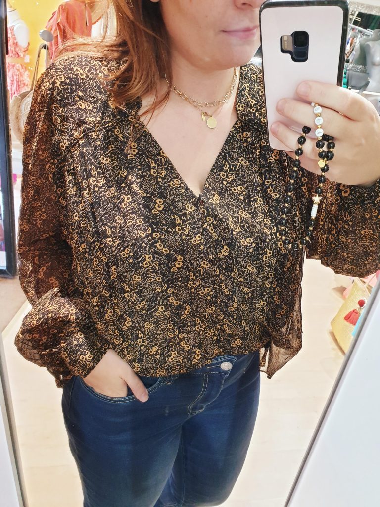 Blouse Florianne MARQUE IDANO