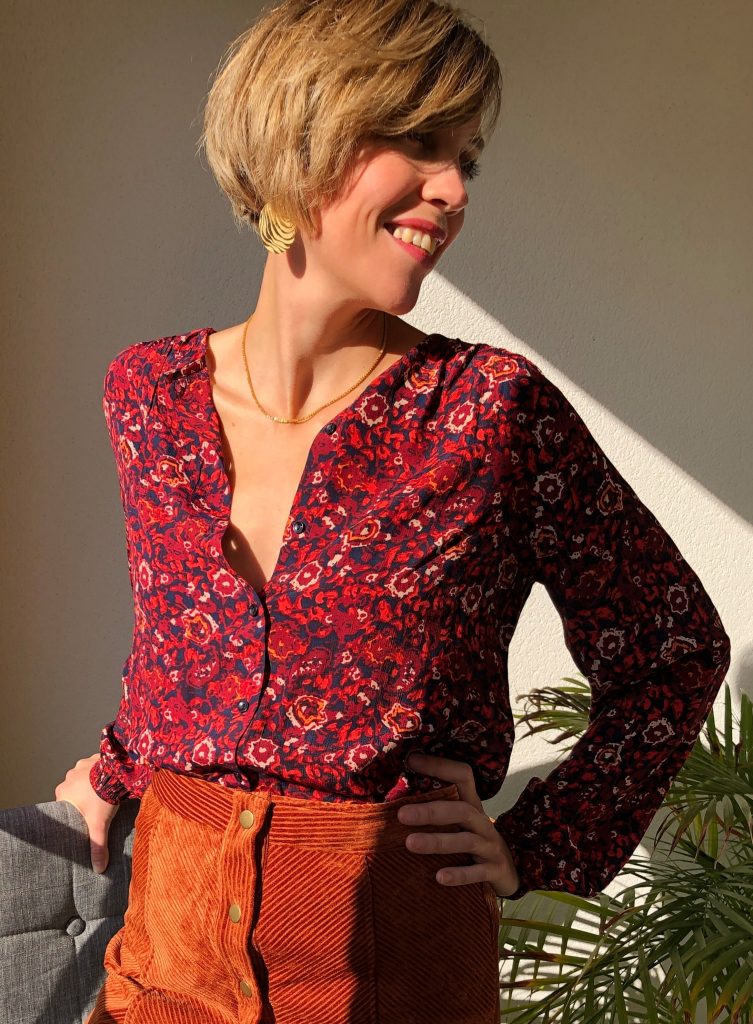 Blouse Key marque garance