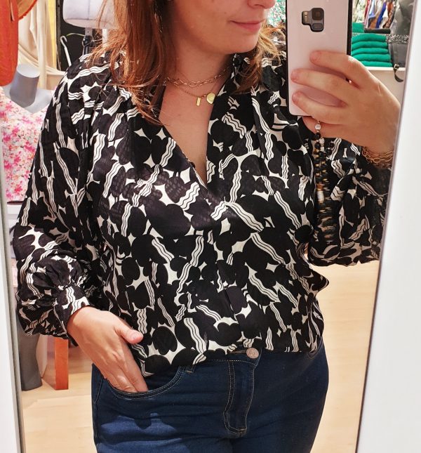 CHEMISE NORA MARQUE IDANO