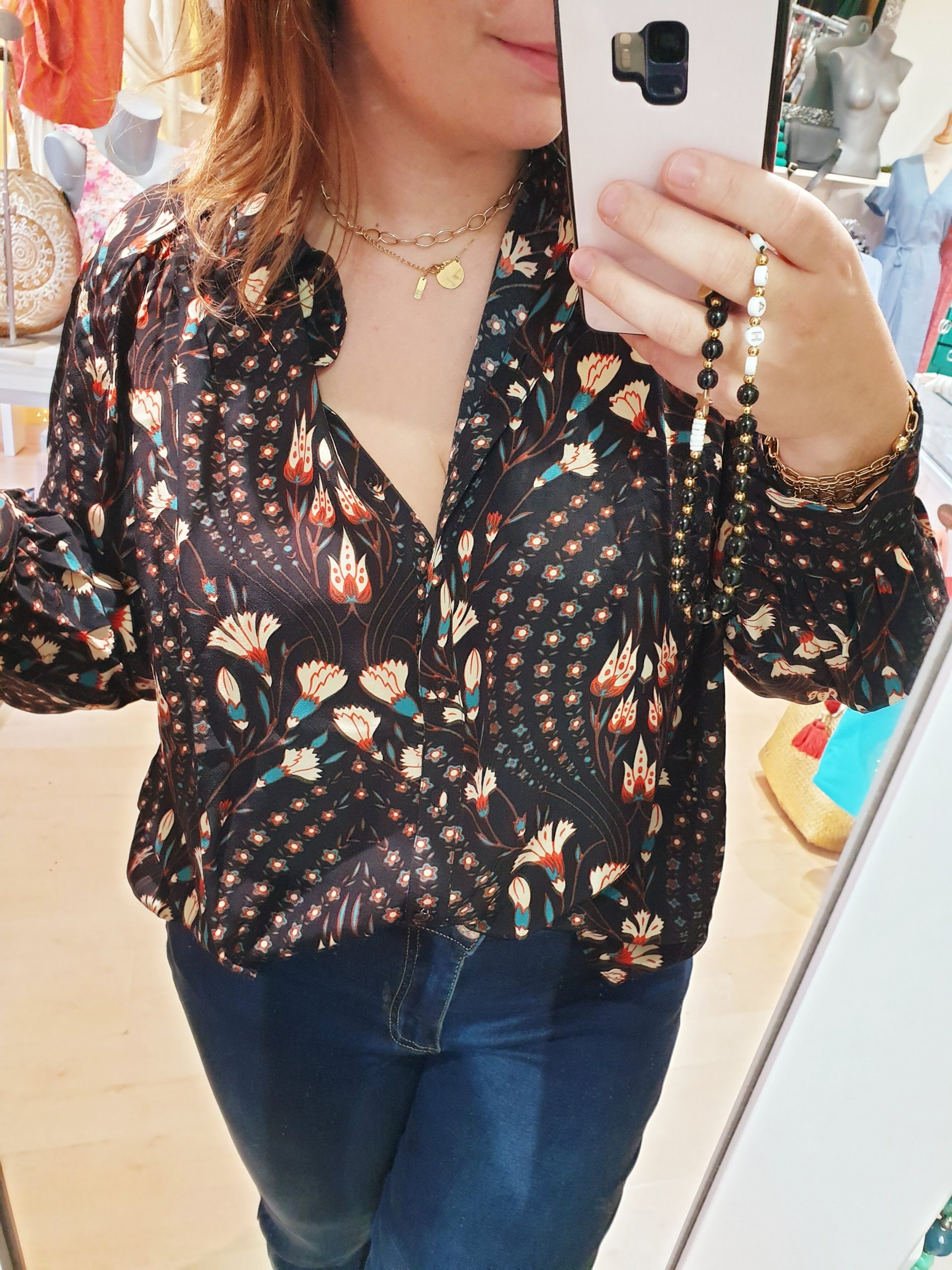 blouse marthe marque idano