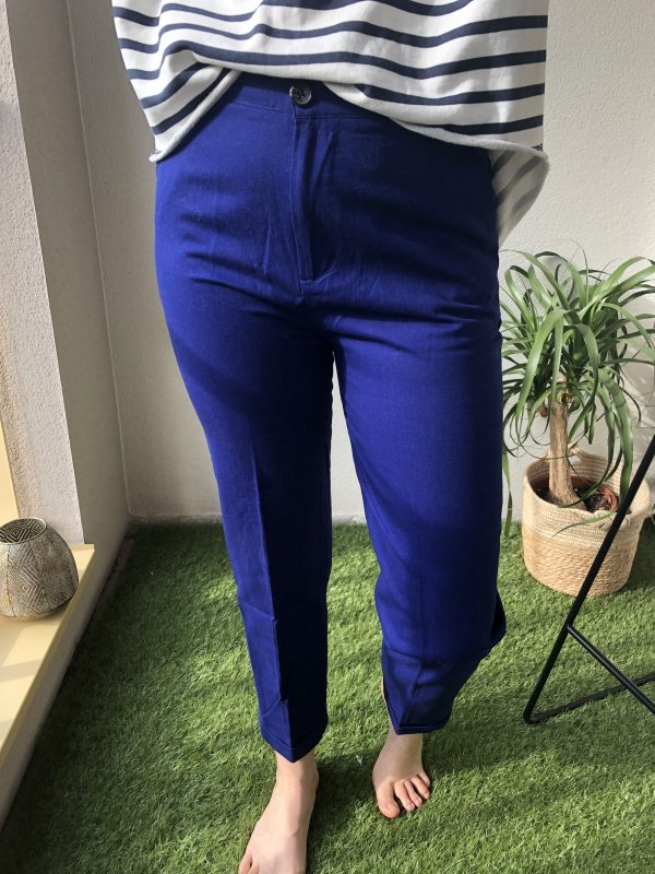 Pantalon Poupée Pol Plain TC203 MARQUE LEON AND HARPER