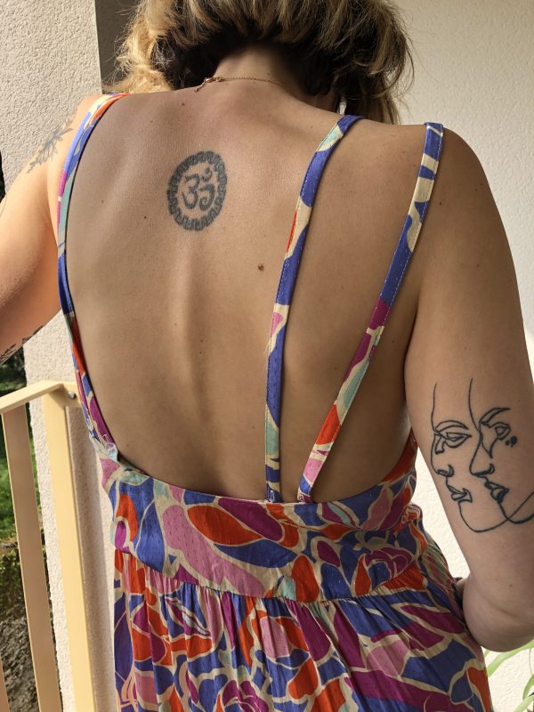 ROBE AMANDE MARQUE FRNCH 2