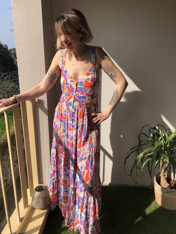 ROBE AMANDE MARQUE FRNCH