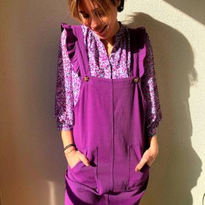 Robe Anne Violet marque ycoo