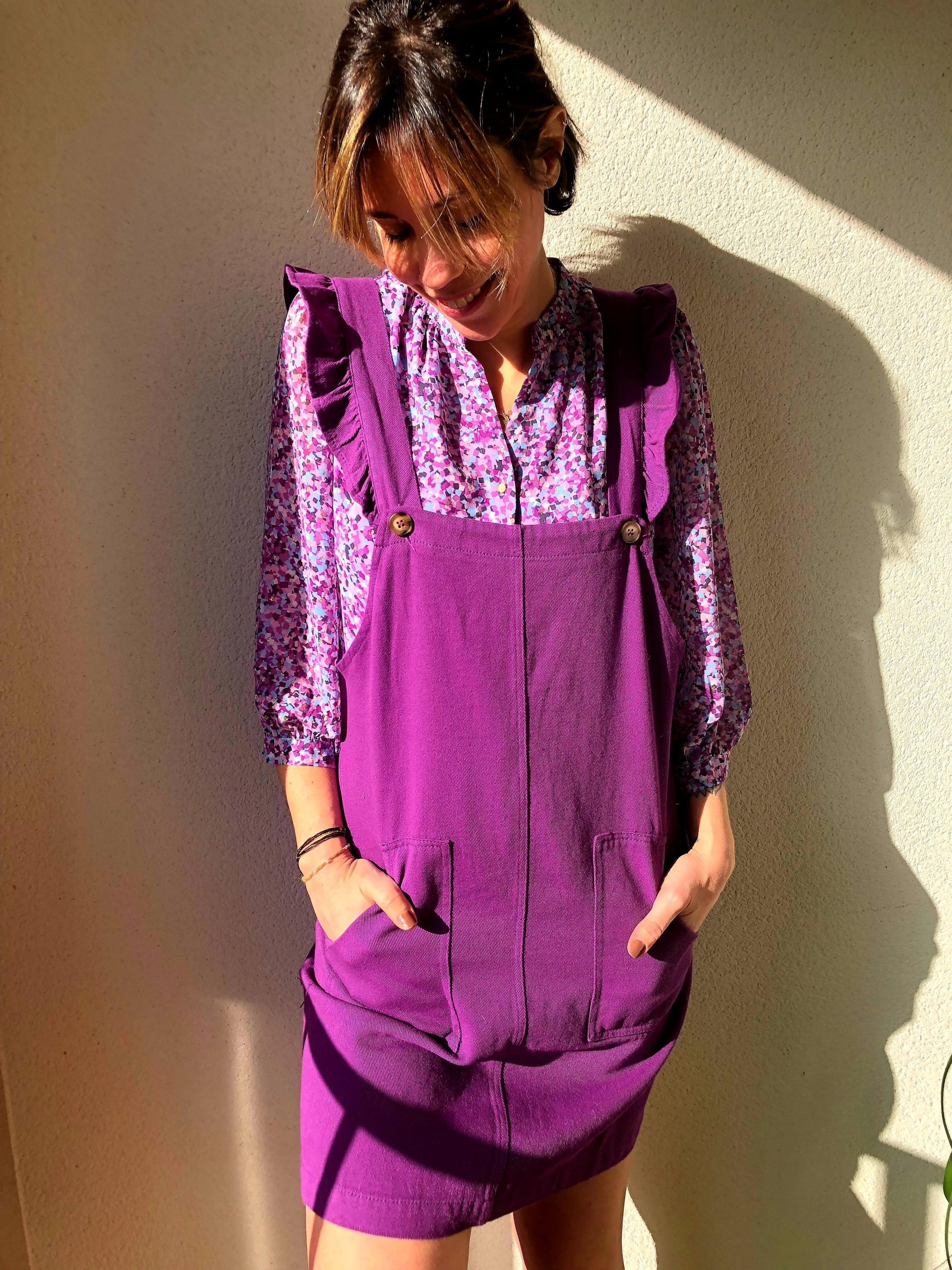 Robe Anne Violet marque ycoo