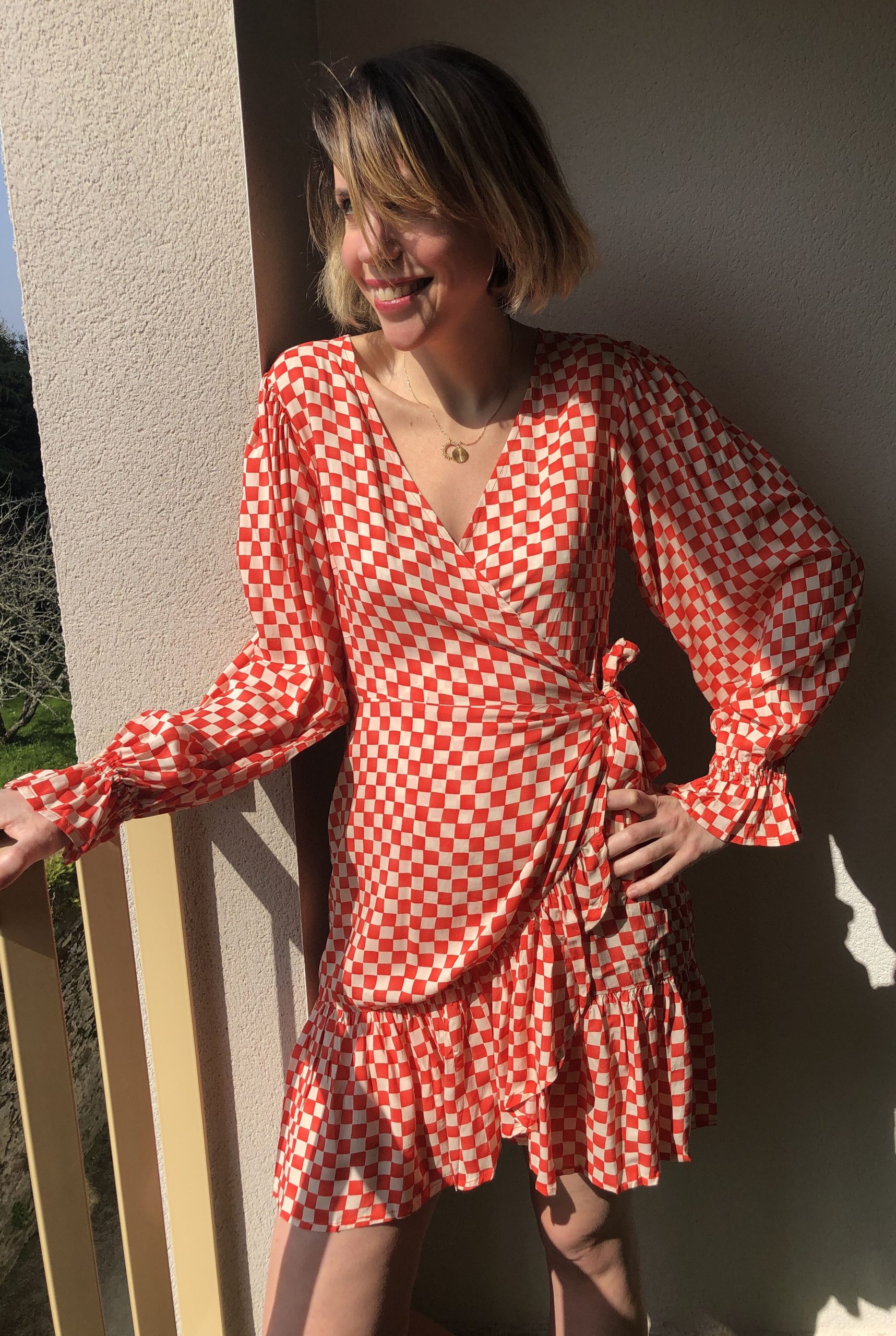 Robe Monique marque FRNCH 2