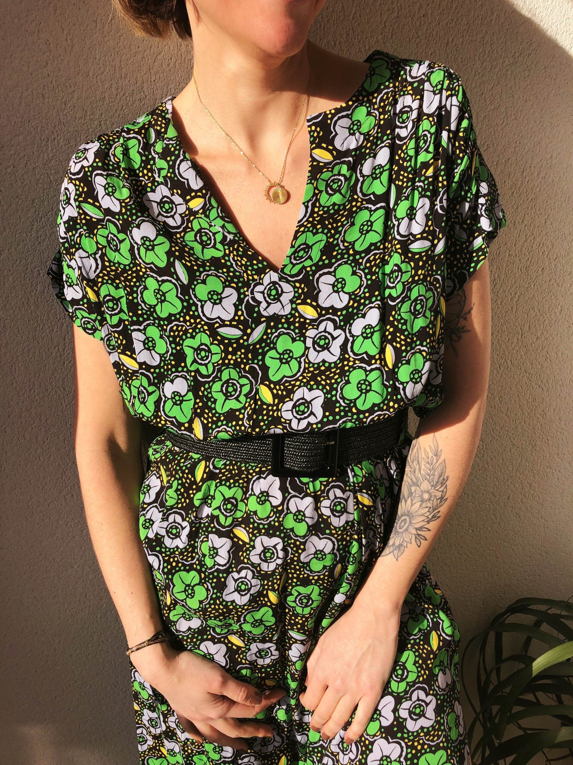 Robe Rachel MARQUE LA PETITE FRANCAISE MA FANTAISIE