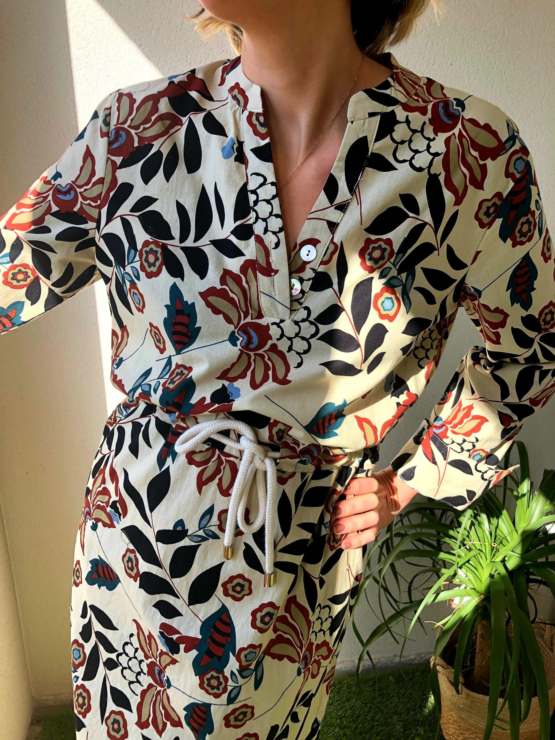 Robe Terra marque skatie brand boutique ma fantaisie