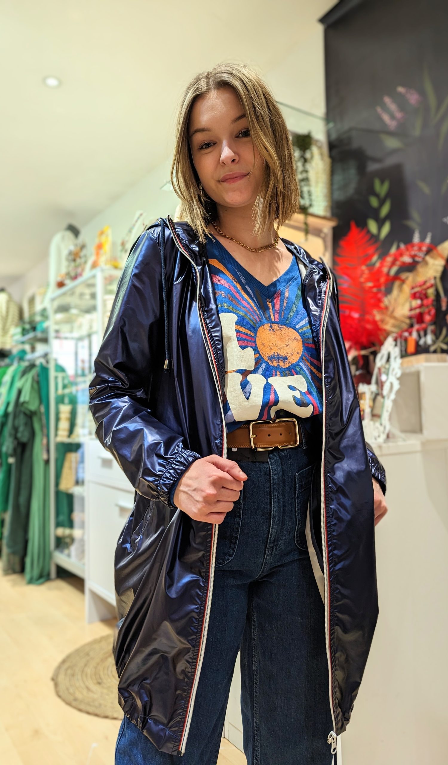 Veste Coupe-vent Rainy MARQUE LA PETITE ETOILE BOUTIQUE MA FANTAISIE