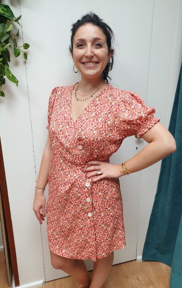 Robe Courte Rotorua MARQUE LAURE + MAX