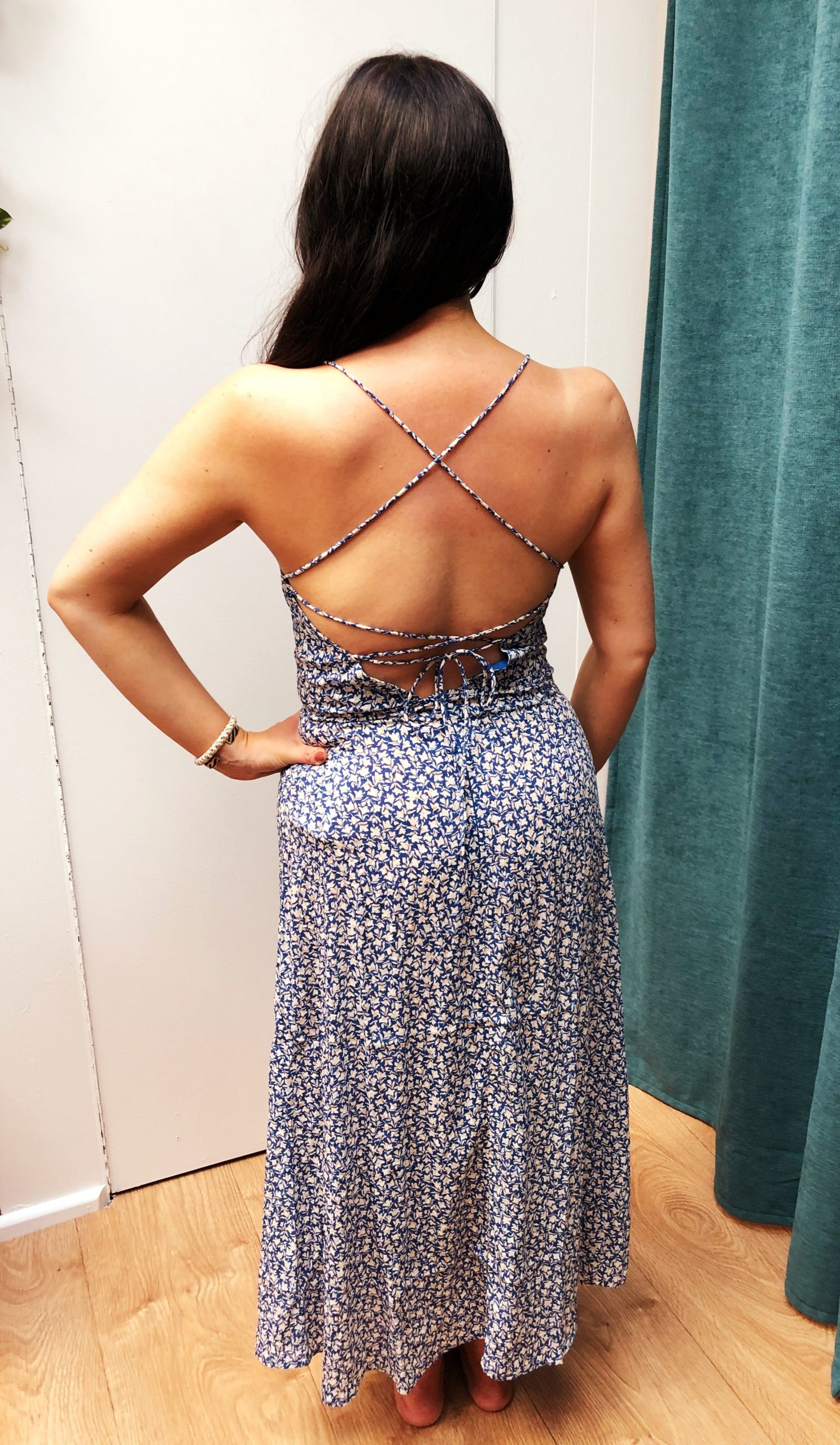 Robe Midi Rennes MARQUE LAURE + MAX
