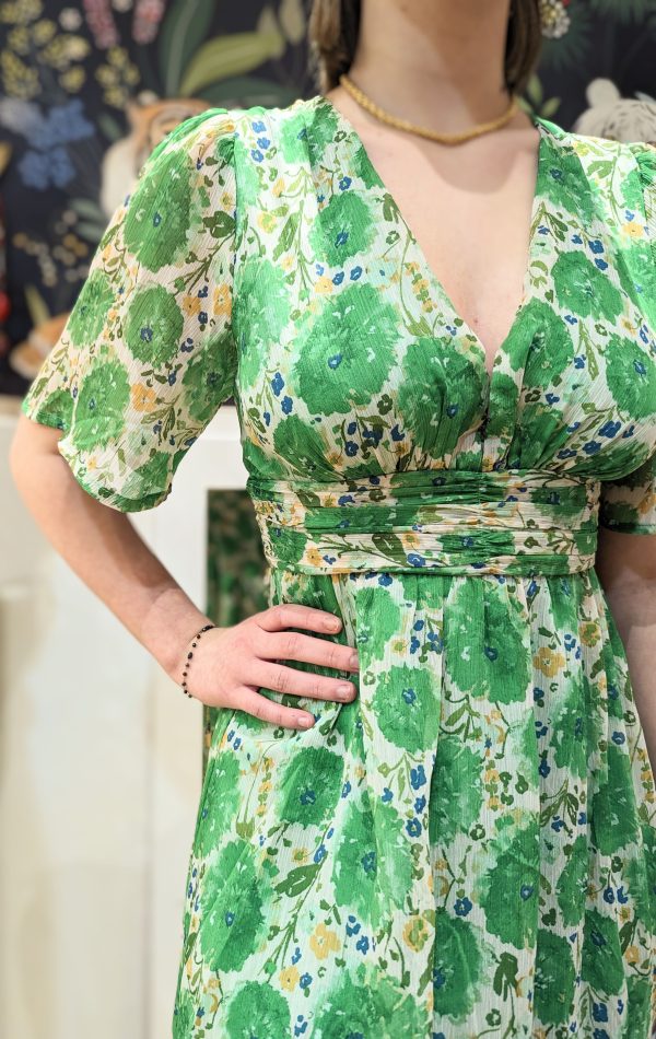 ROBE LONGUE FLAVIE MARQUE YCOO