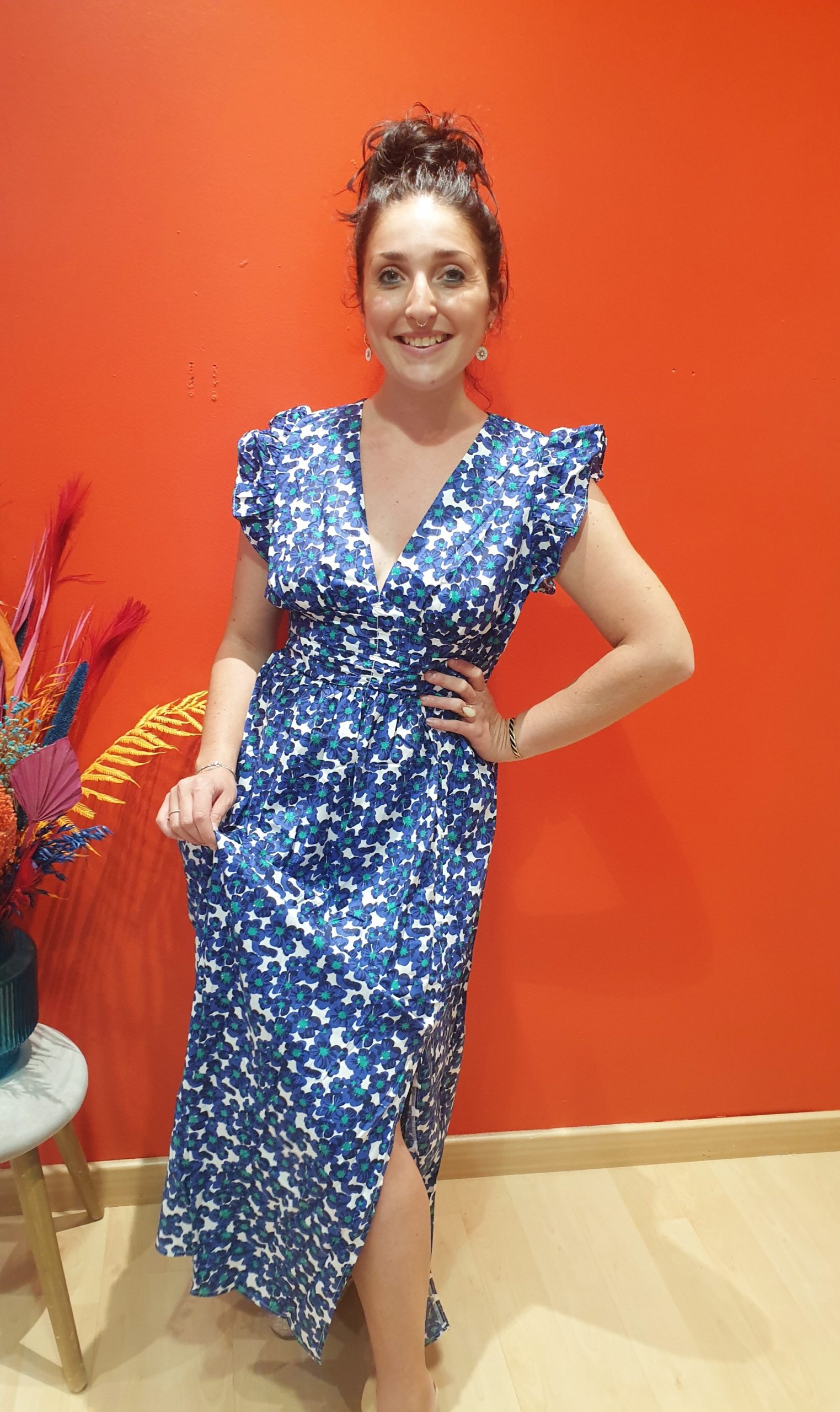 ROBE CAMILLE MARQUE BY ONE