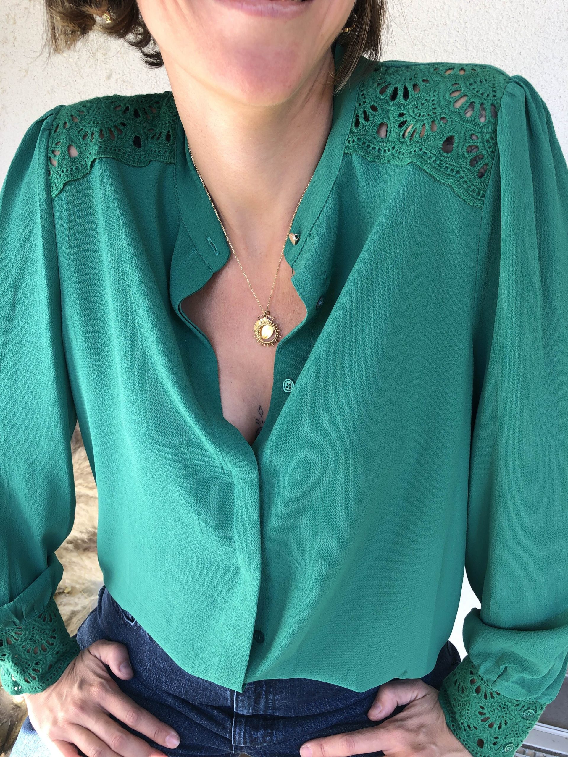 blouse vroon marque ycoo