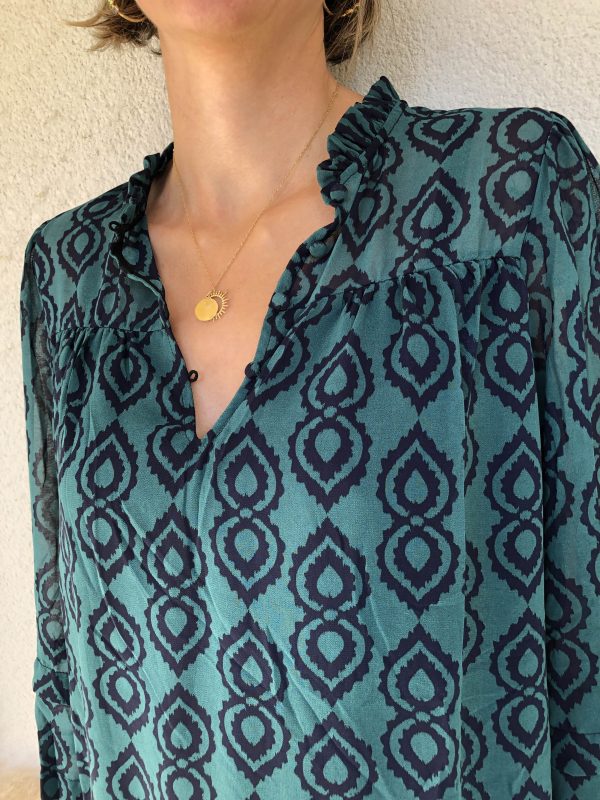 Robe Reinwardtia marque laure plus max 2
