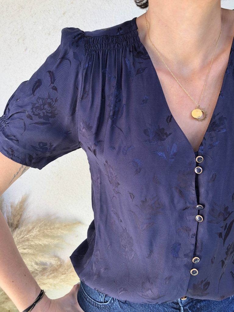 blouse lucrece marque la petite etoile
