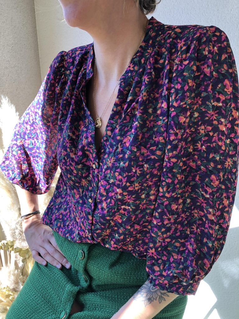 blouse valentine marque ycoo