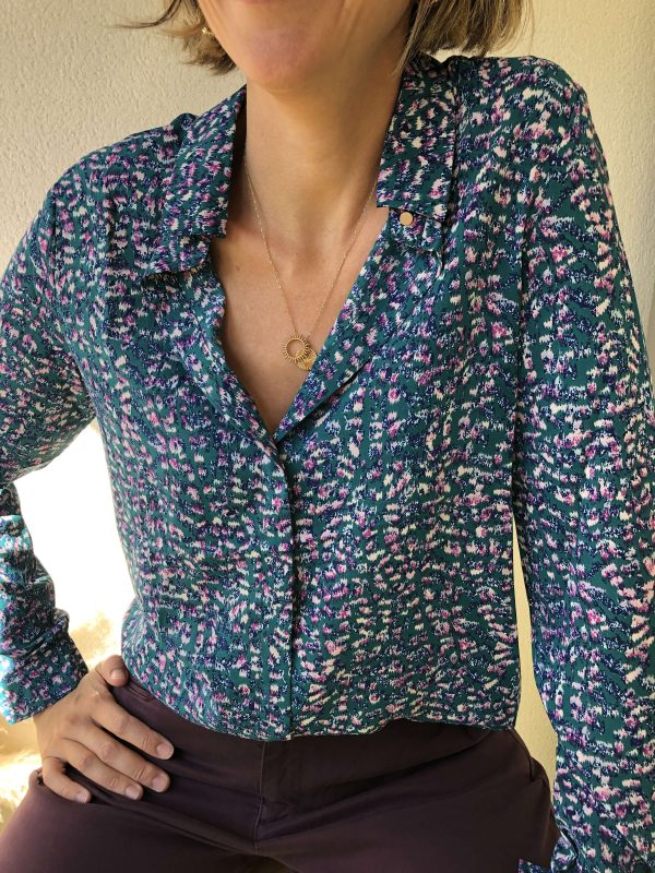 chemise vestale marque YCOO