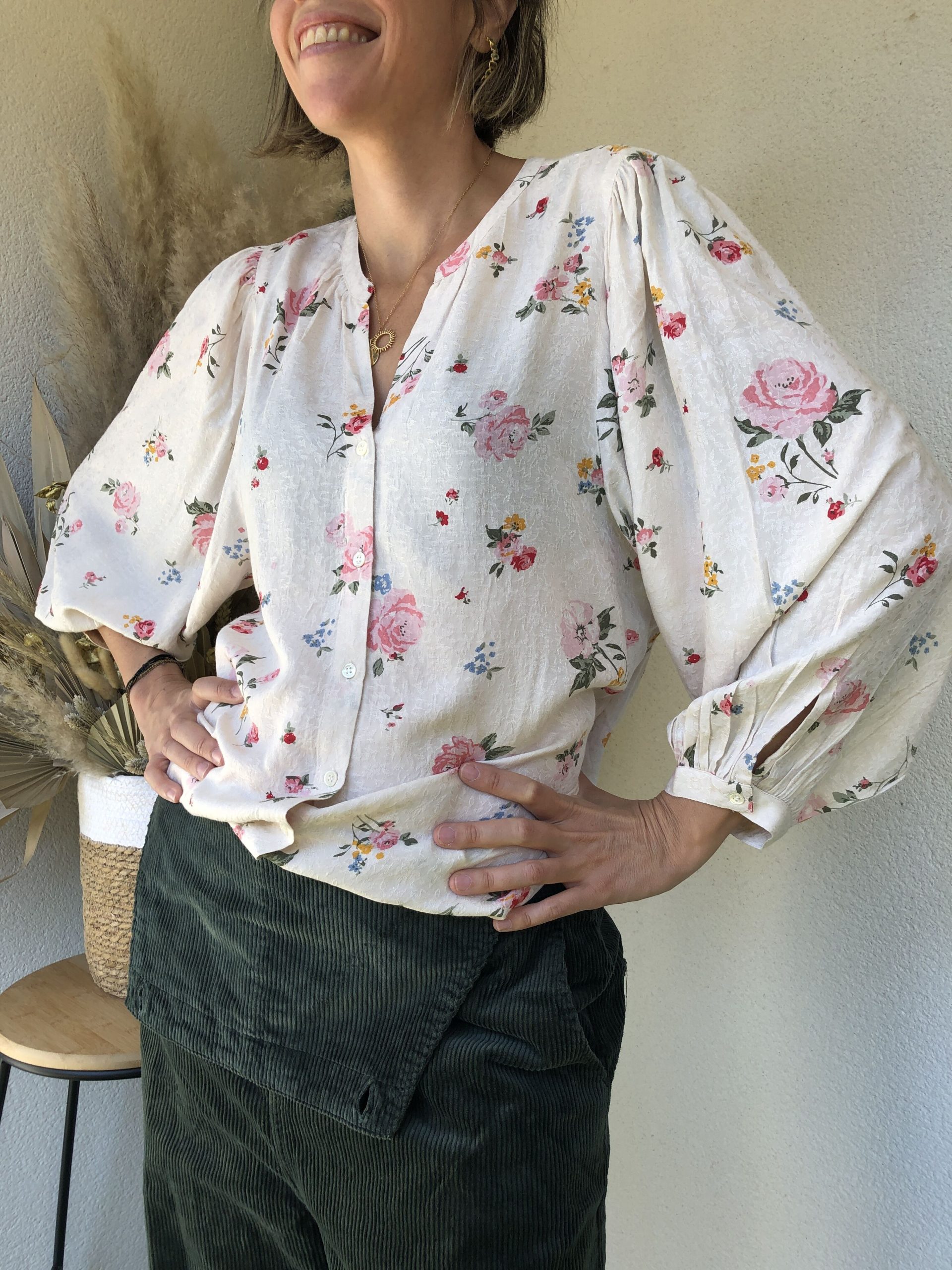 blouse nurva marque la petite etoile