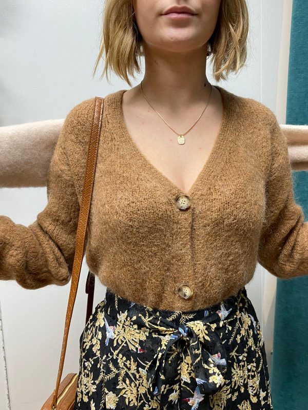 pull gilet pia marque ycoo