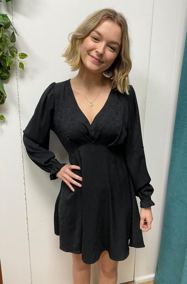robe courte zazie noir marque YCOO