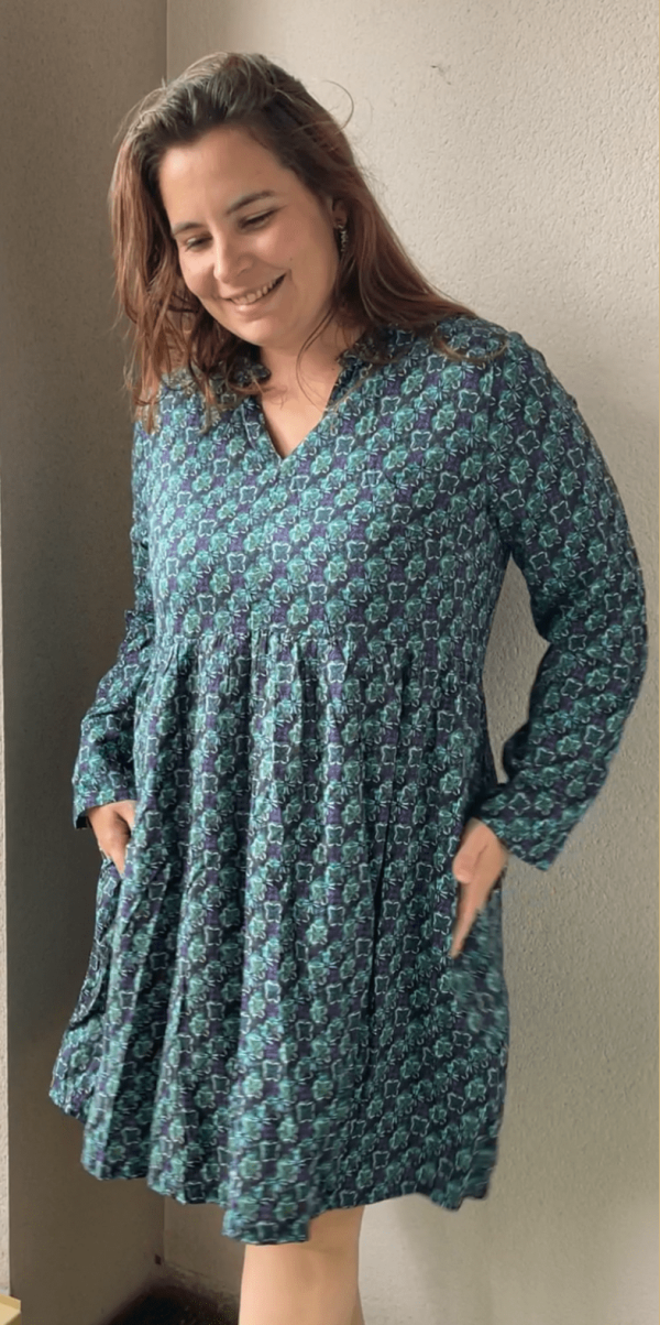 robe tanuki Katgaya nocturne marque la fiancee du mekong grandes tailles