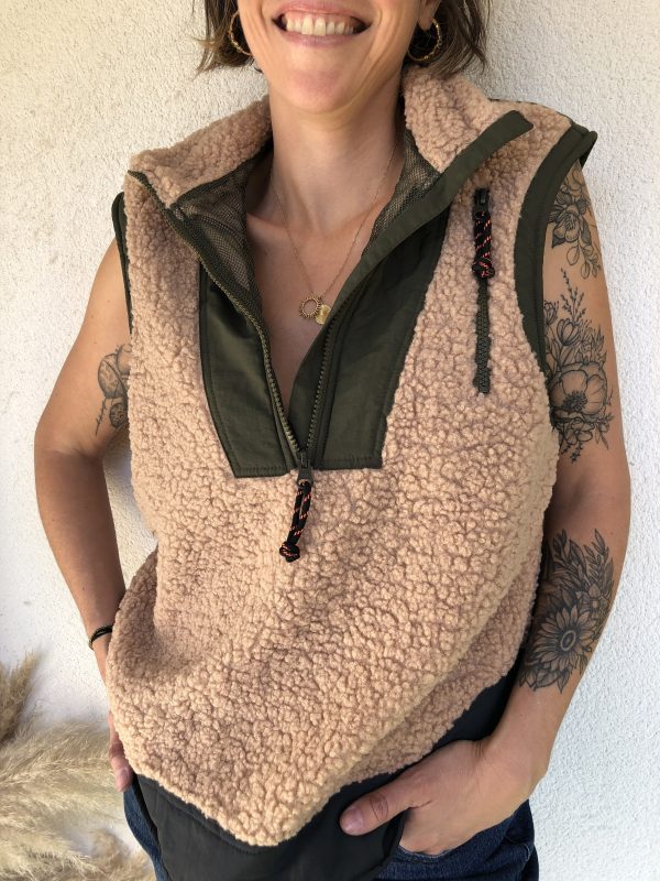 veste gilet frances marque BeckSöndergaard