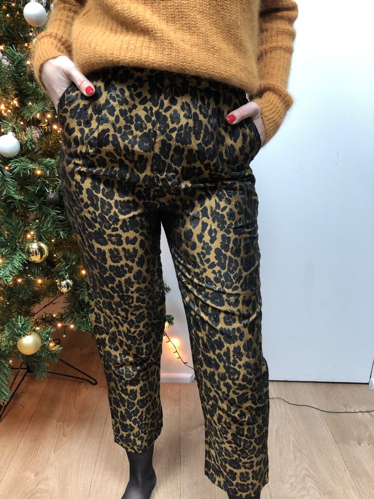 pantalon monaco léopard marque garance