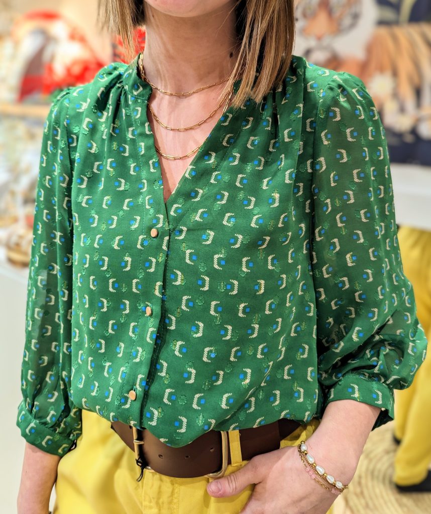 blouse anaelle marque YCOO