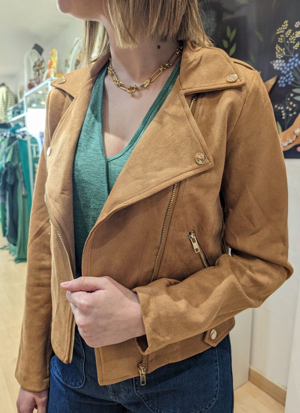 Perfecto Houston camel MARQUE YCOO BOUTIQUE MA FANTAISIE