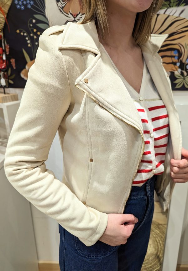 Perfecto Whitney ivoire MARQUE YCOO BOUTIQUE MA FANTAISIE