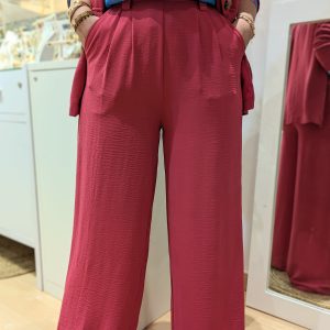 pantalon adeline fuchsia marque ycoo
