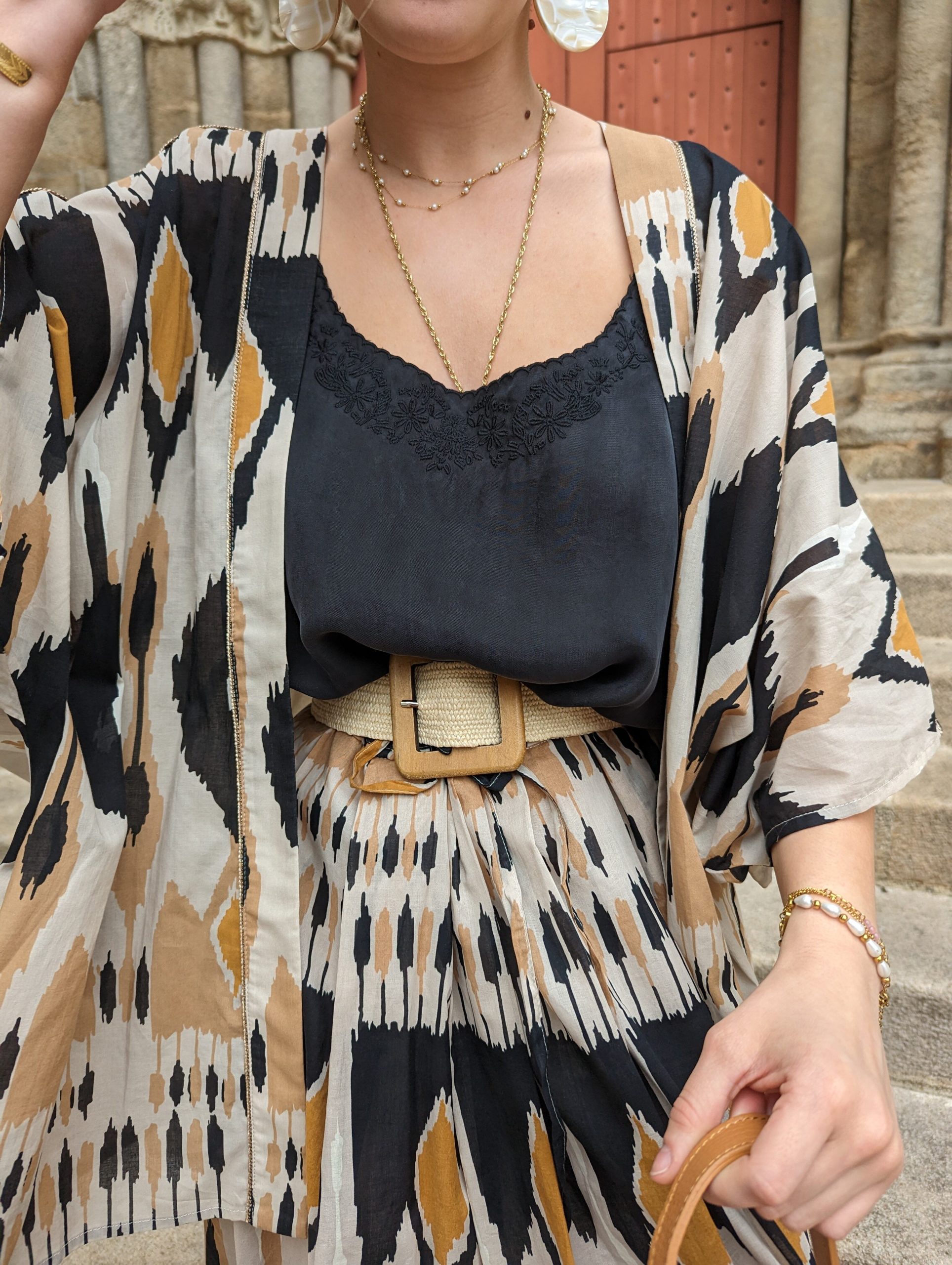 veste amber coton marque Orfeo