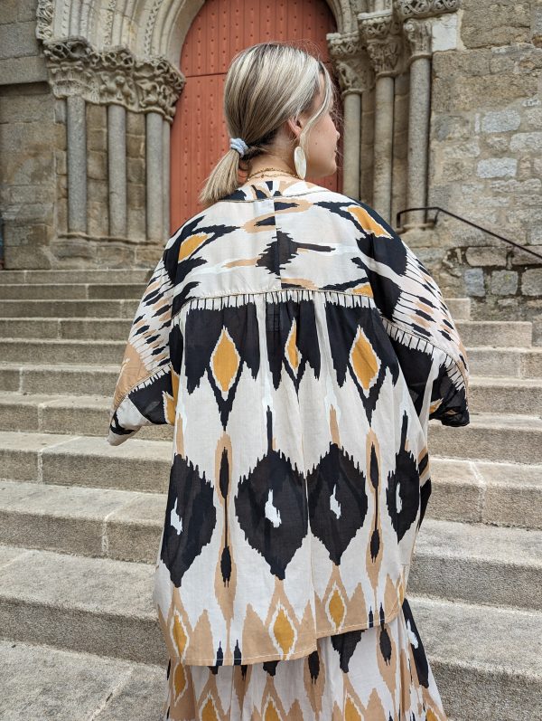 veste amber coton marque Orfeo