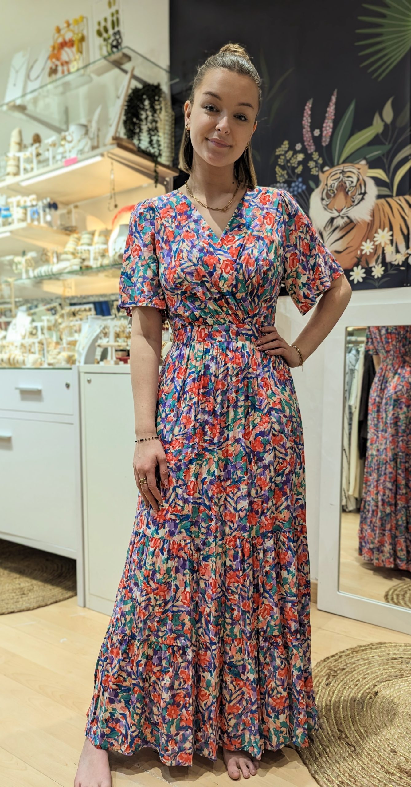 ROBE LONGUE jenna MARQUE YCOO