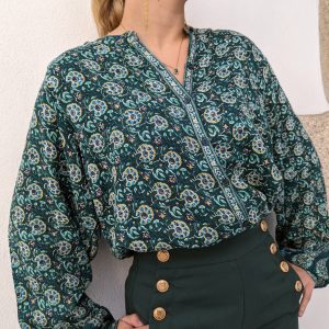 blouse perou imprime marque garance