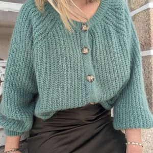 gilet alba couleur amande marque Ycoo