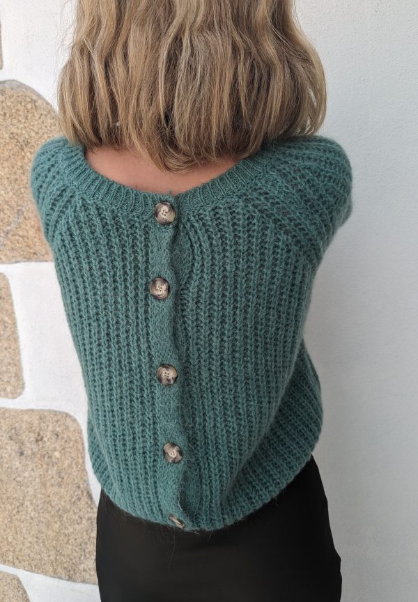 gilet alba couleur amande marque Ycoo