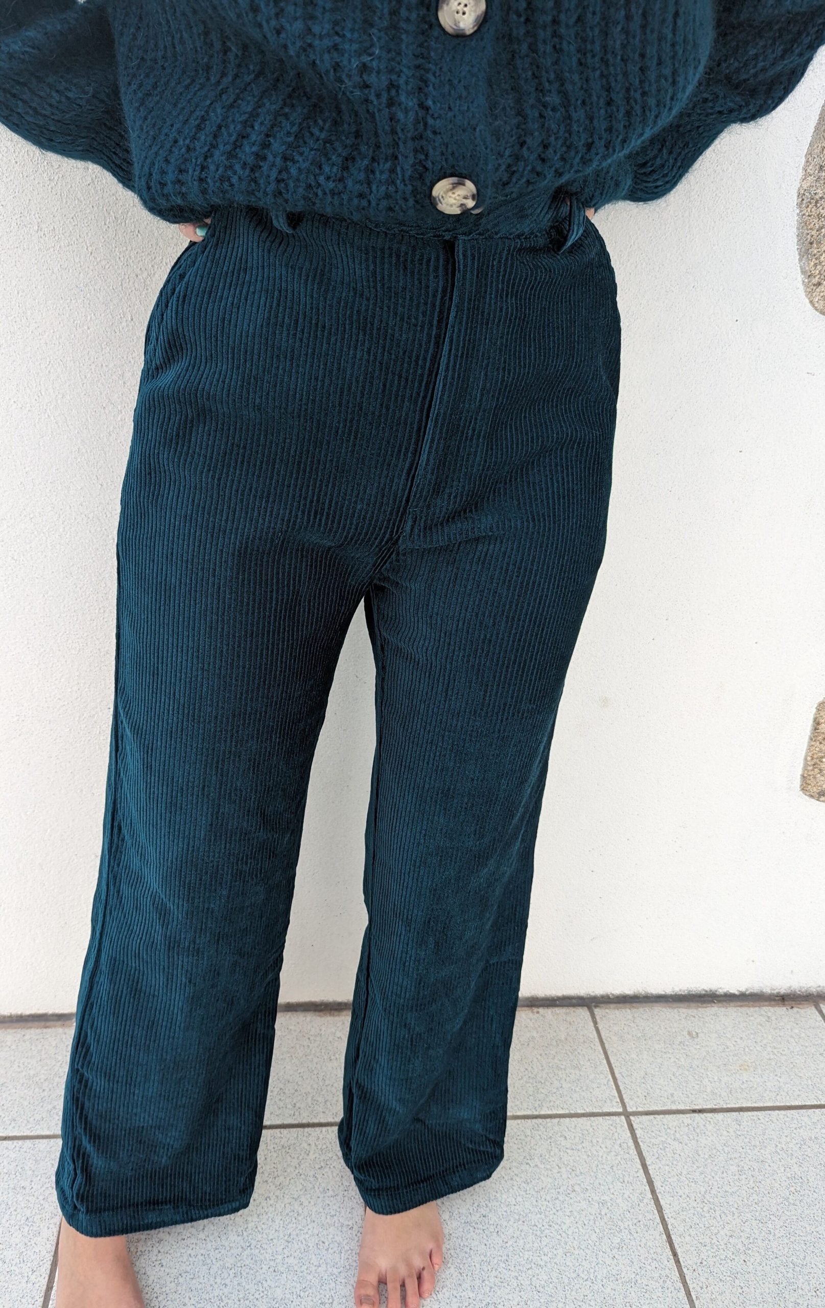 Pantalon Klay Vert marque Garance
